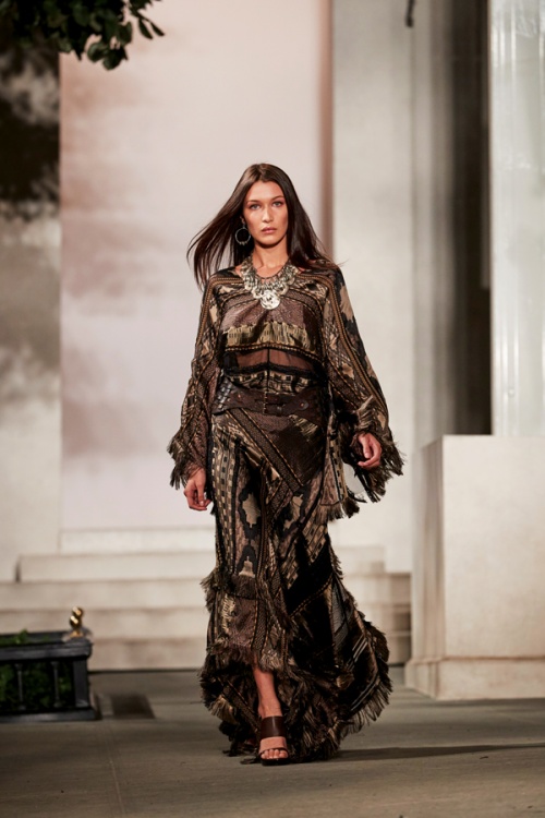 More looks from the ready-to-buy collection (Courtesy of Runxi Wang and Milk Digital for Ralph Lauren)